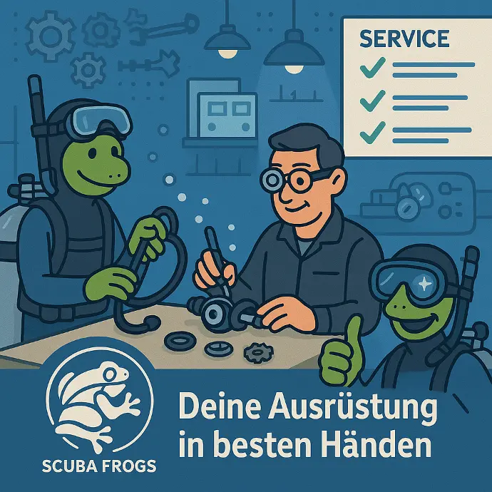 Scuba Frogs Service